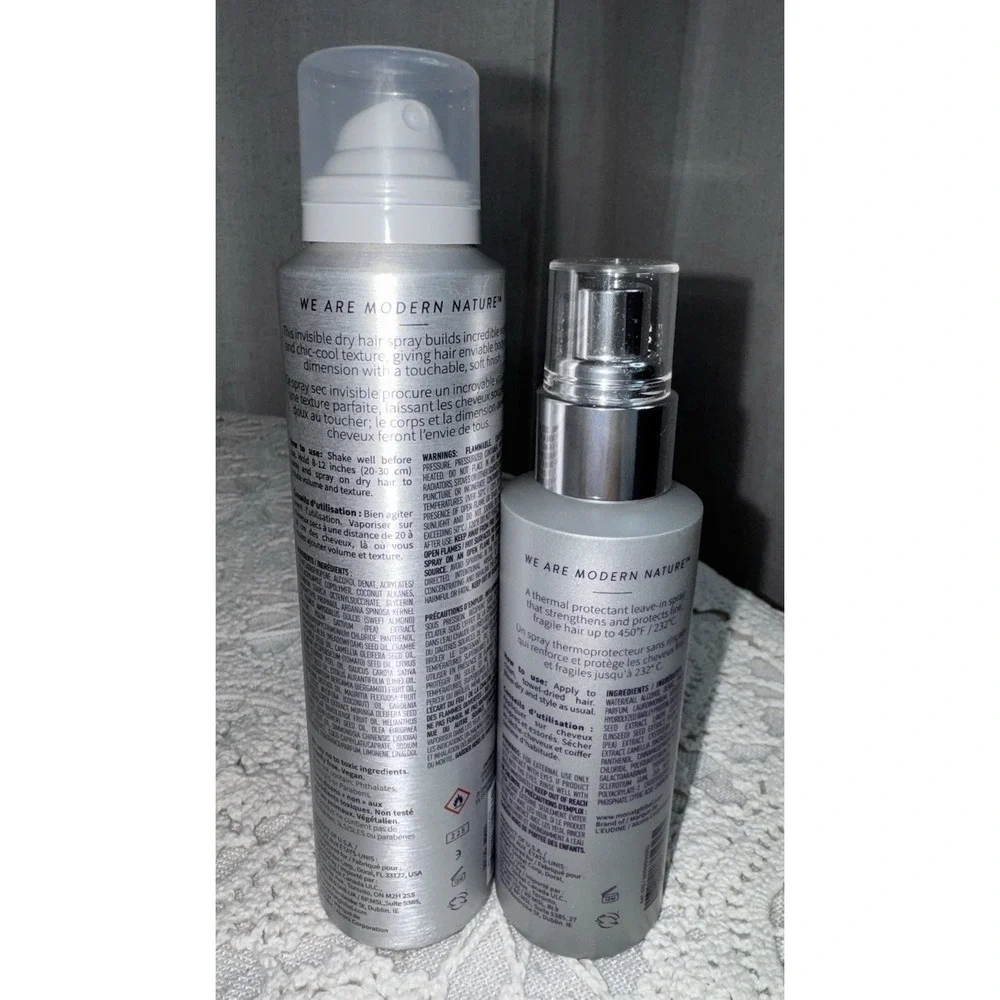 Monat Studio One LOT Dry Texturizing Spray Rejuveniqe + Heat Protectant 4.6 4.5 - Picture 2 of 4